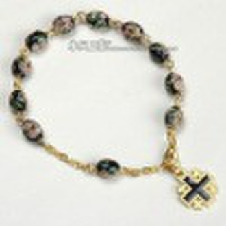 Cloisonne beads rosary