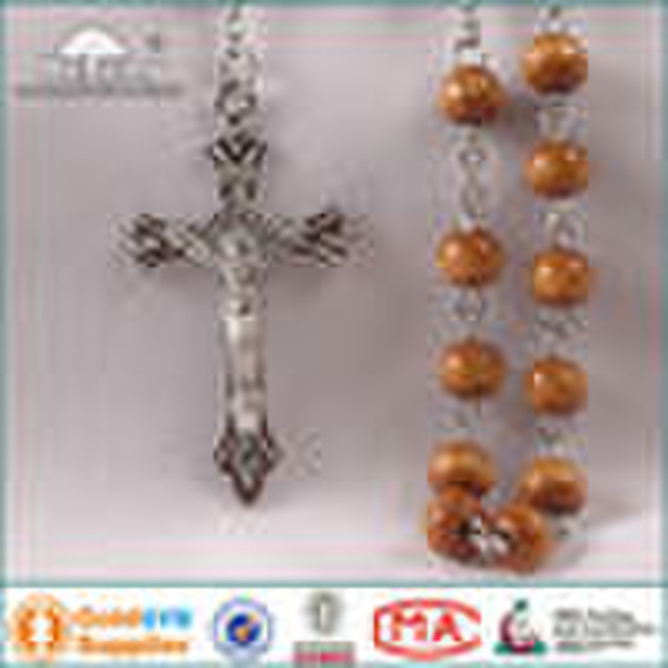 Glass Catholic Rosary