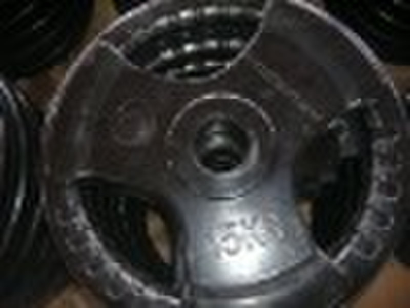 Rubber Barbell Plates(HF-BP3),Cast Iron, Weight Pl