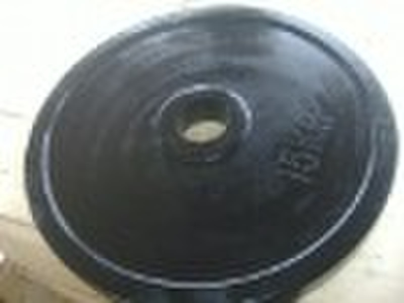 Rubber Barbell Plates(HF-BP1),Cast Iron, Weight Pl