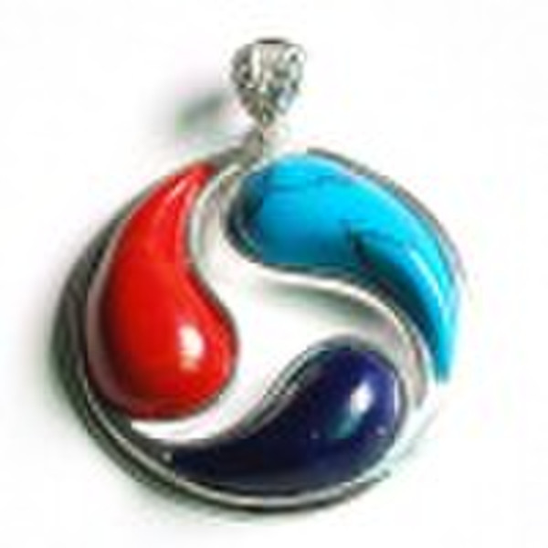 turquoise necklace pendants