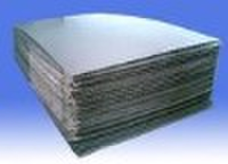 Titanium plate