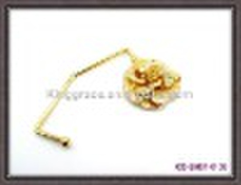 Fashion Jewelry Flower Bag Hook (KG-BH01-0109)