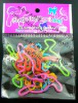 shaped silly bands