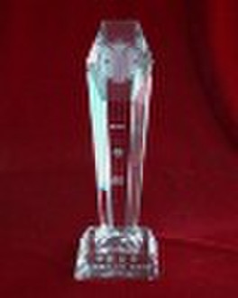 crystal souvenir trophy