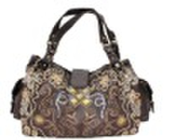 Factroy supply Beautiful lady  handbag