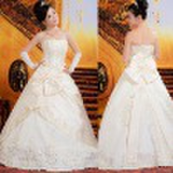 2010 newest fashion wedding dress