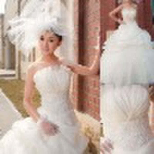 2010 newest style wedding dress