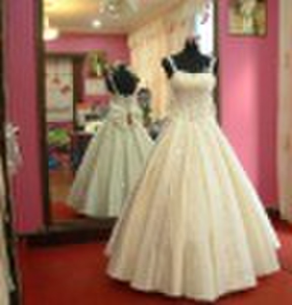 2010 newest design wedding dresses