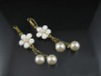 Brand pearl earring,beautiful pearl jewelry