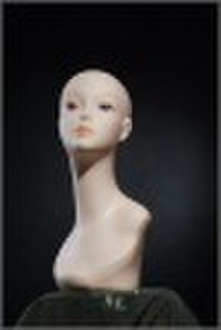 PVC mannequin head PQ5-28#