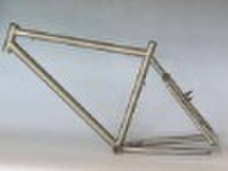 Titanium bicycle frame