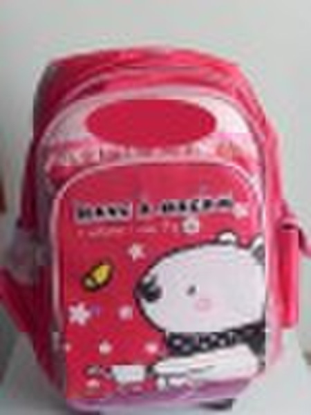 Fashion cartoon trolly backbag