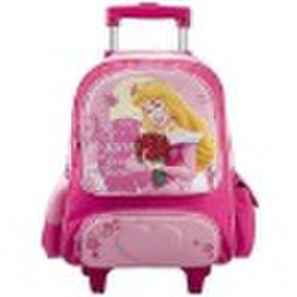 Cartoon trolly backbag