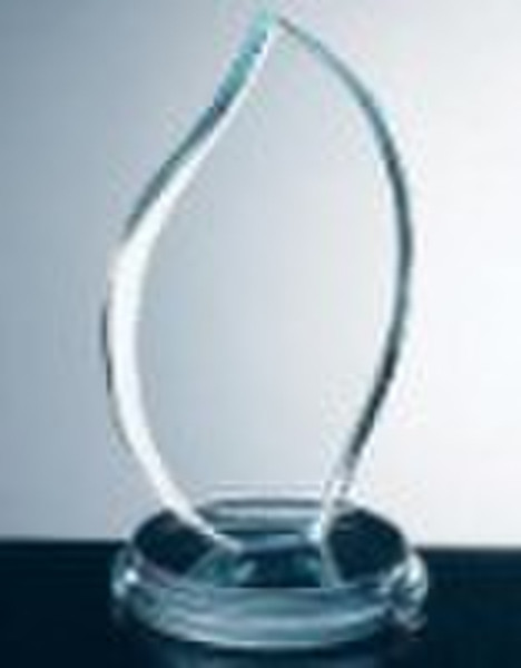 Nice Clear Glass Award, hot selling