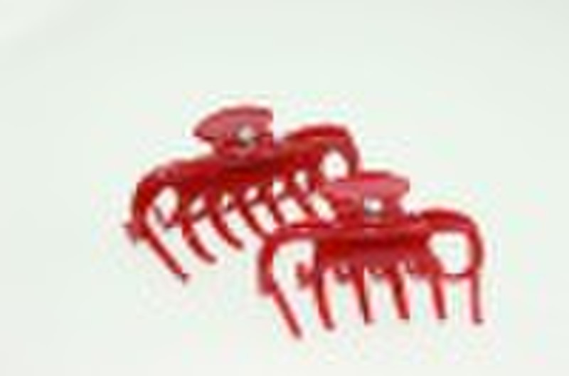 hair claw clip( made from nylon)