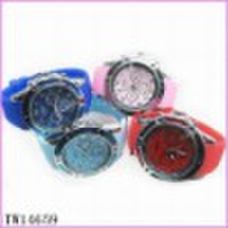 2011 New Fashion Silicone Watch,CE&RoSH certif