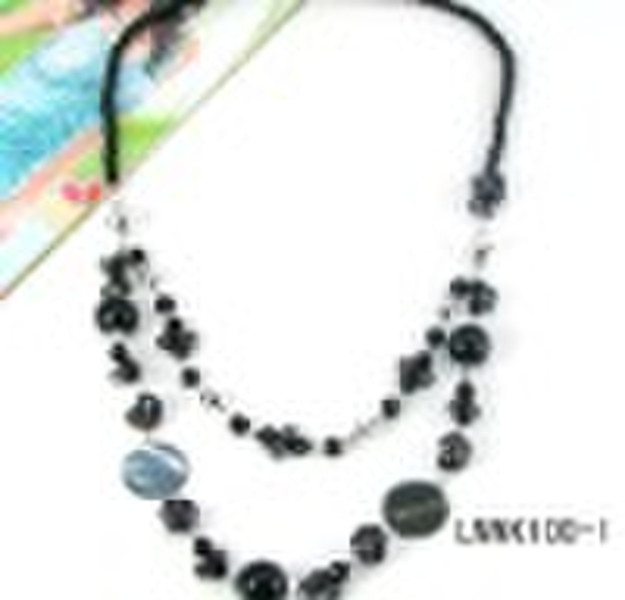 LMNK100 Acrylic Handmade Fashion Necklace