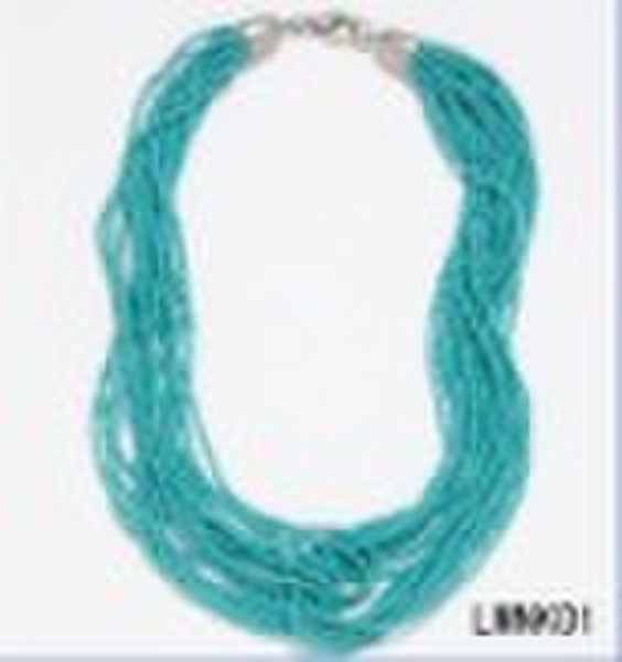 LMNK01 Fashion Handmade Acrylic Necklace