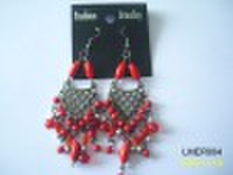 LMER004 Handmade Alloy Fashion Earring