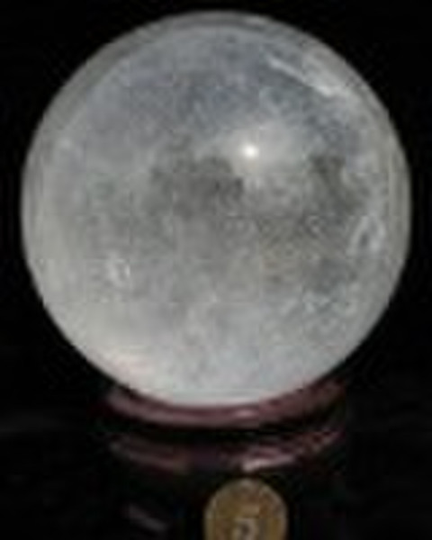 Natural Rock Clear Quartz Crystal Ball