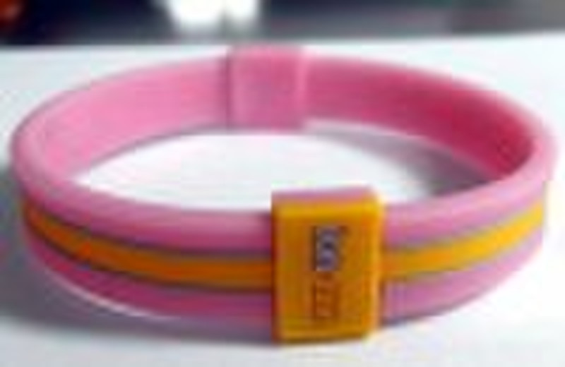 sweet candy colorful silicon ion bracelets