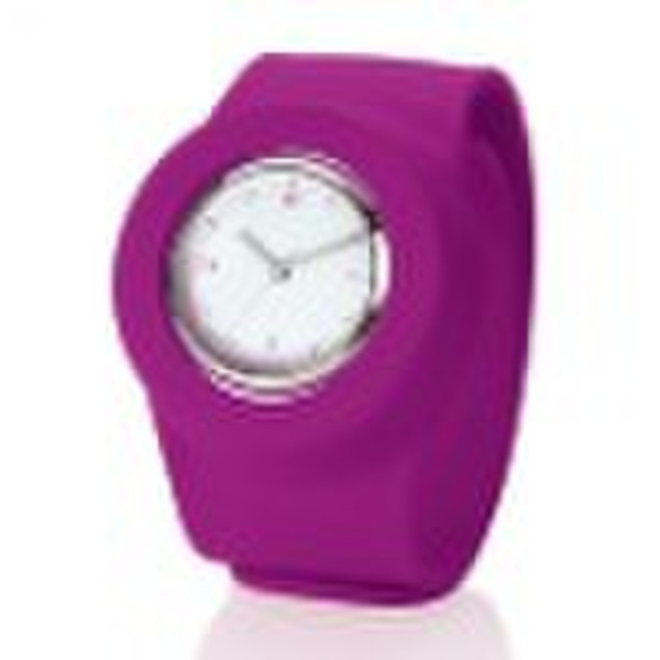 Fashion Silicon Wristband Watch