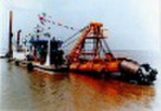 cutter suction dredger