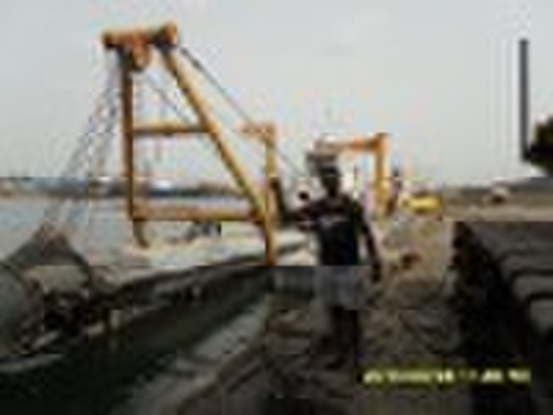 cutter suction dredger