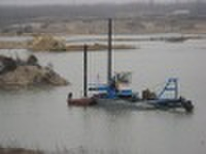 cutter suction dredger