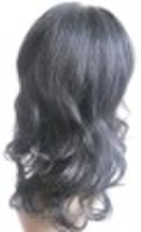Whosale price 100% human hair lace front wig 14&qu
