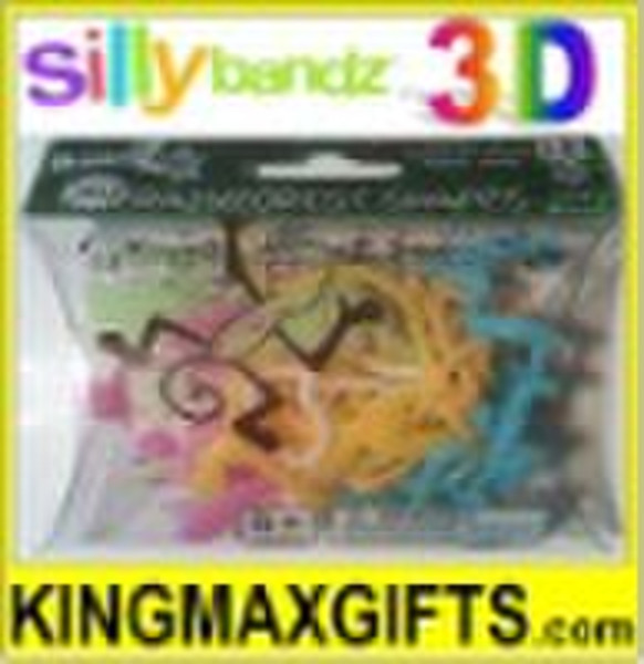 OEM 3D Silly Bandz