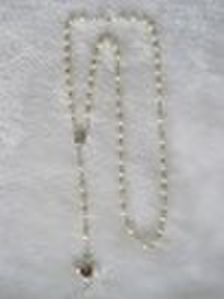 metal rosary necklaces