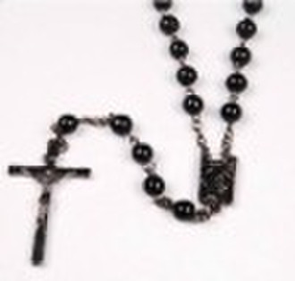 glass holy rosary chaplets