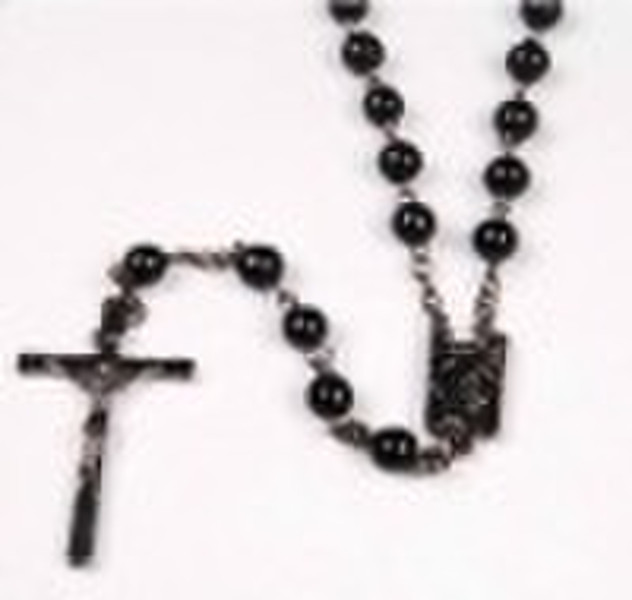 glass holy rosary chaplets
