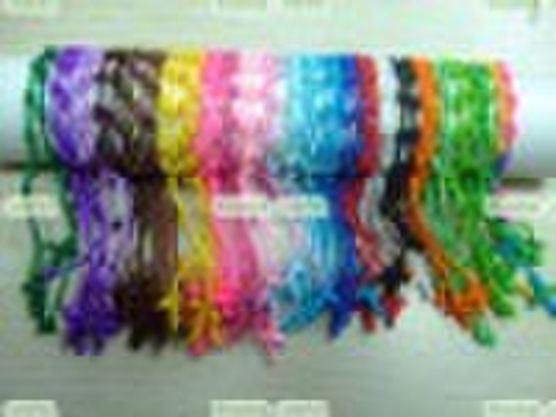 handmade string rosary bracelet