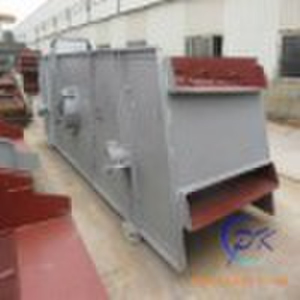 Circular vibrating screen