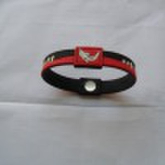Hot selling ! silicone balance  bracelet