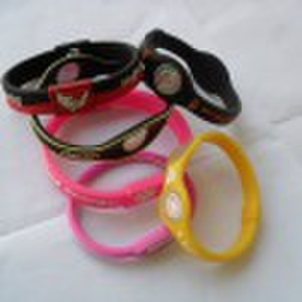 2010 New Arrival Silicone Hot Bracelet
