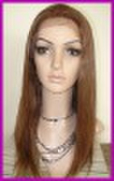 Full lace wig curly hair