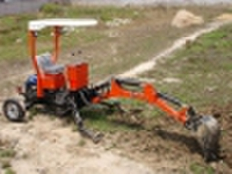 towable backhoe