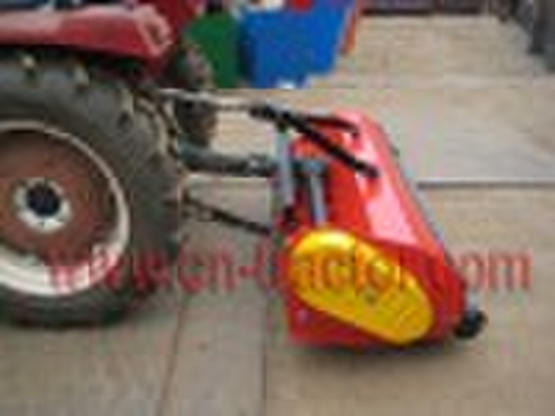 CE approved flail mower