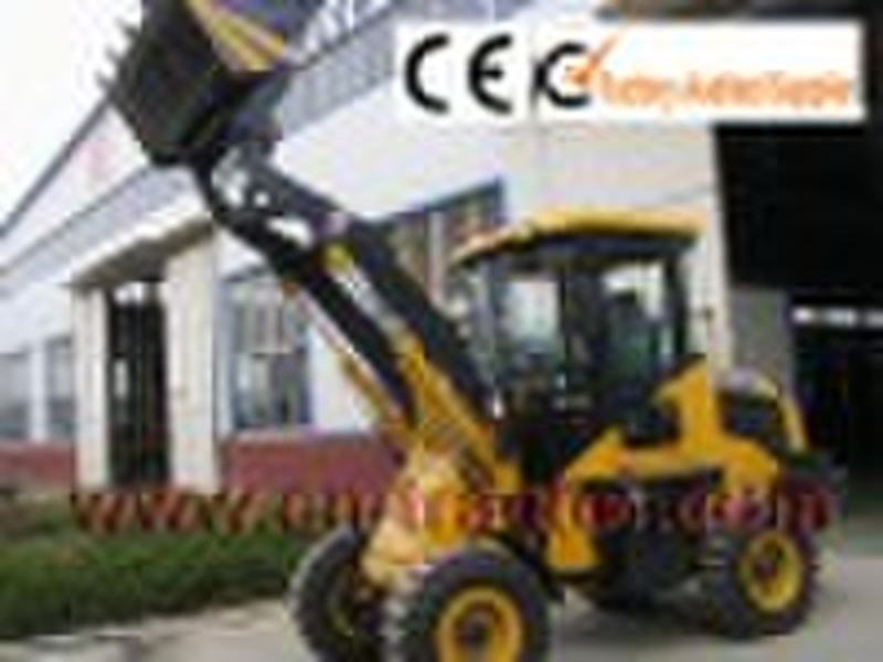 CE approved ZL12F wheel loader (EPA approved engin