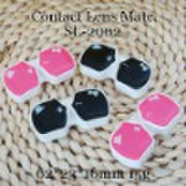 Contact lens mate/ travel kits, love-piggy style c