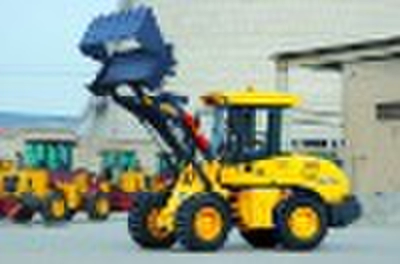 mini wheel loader