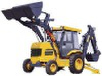 XT870 backhoe loader CE certify