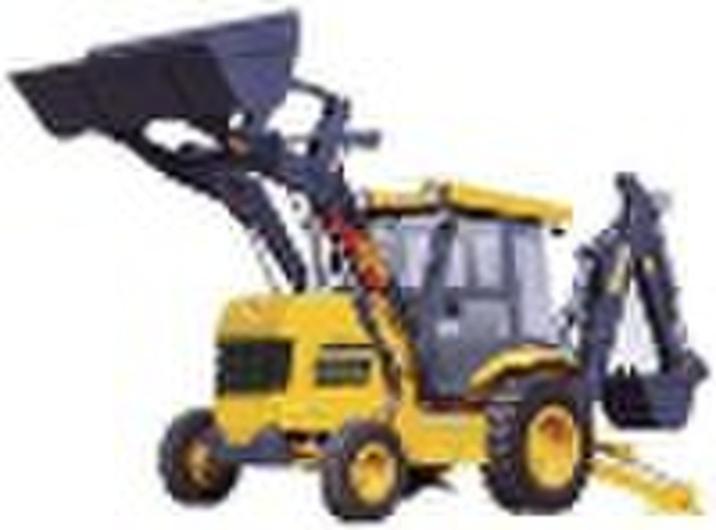XT870 backhoe loader CE certify