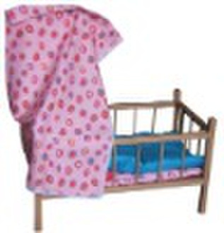 wooden babybed