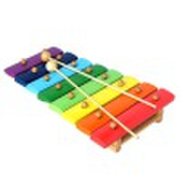 wooden xylophone