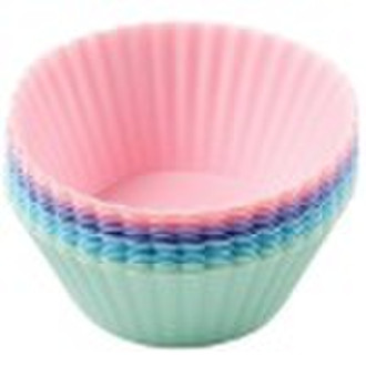 Silicone cup cakecase